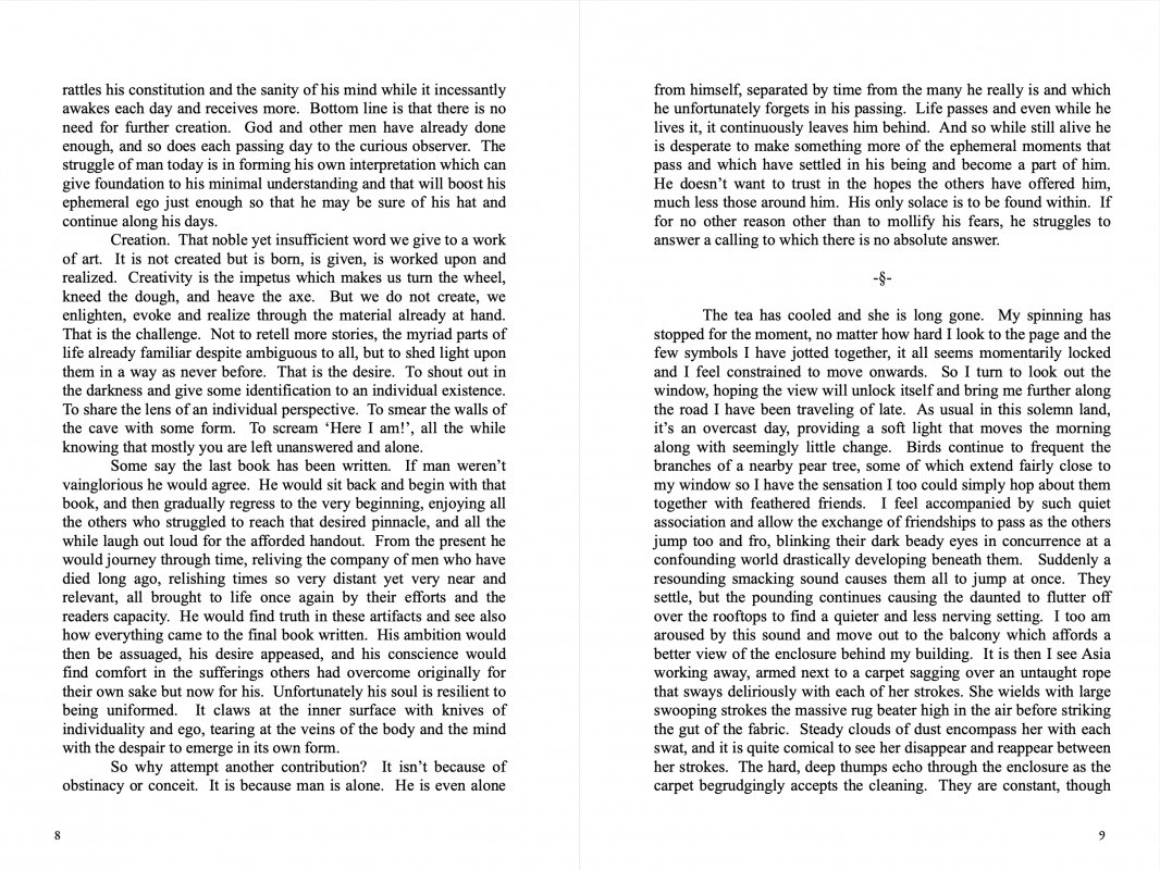 Flight of Being page 5
